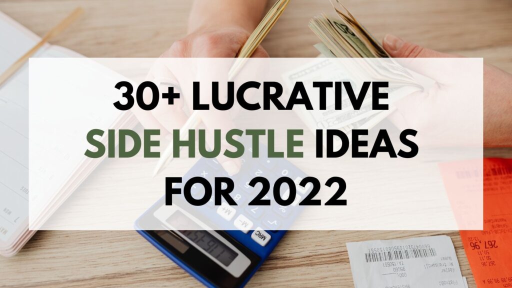 side-hustle-ideas