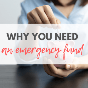 why you need an emergency fund