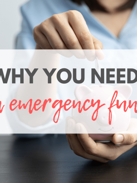 why you need an emergency fund